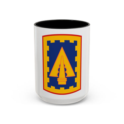 108th Air Defense Artillery Brigade (U.S. Army) Accent Coffee Mug