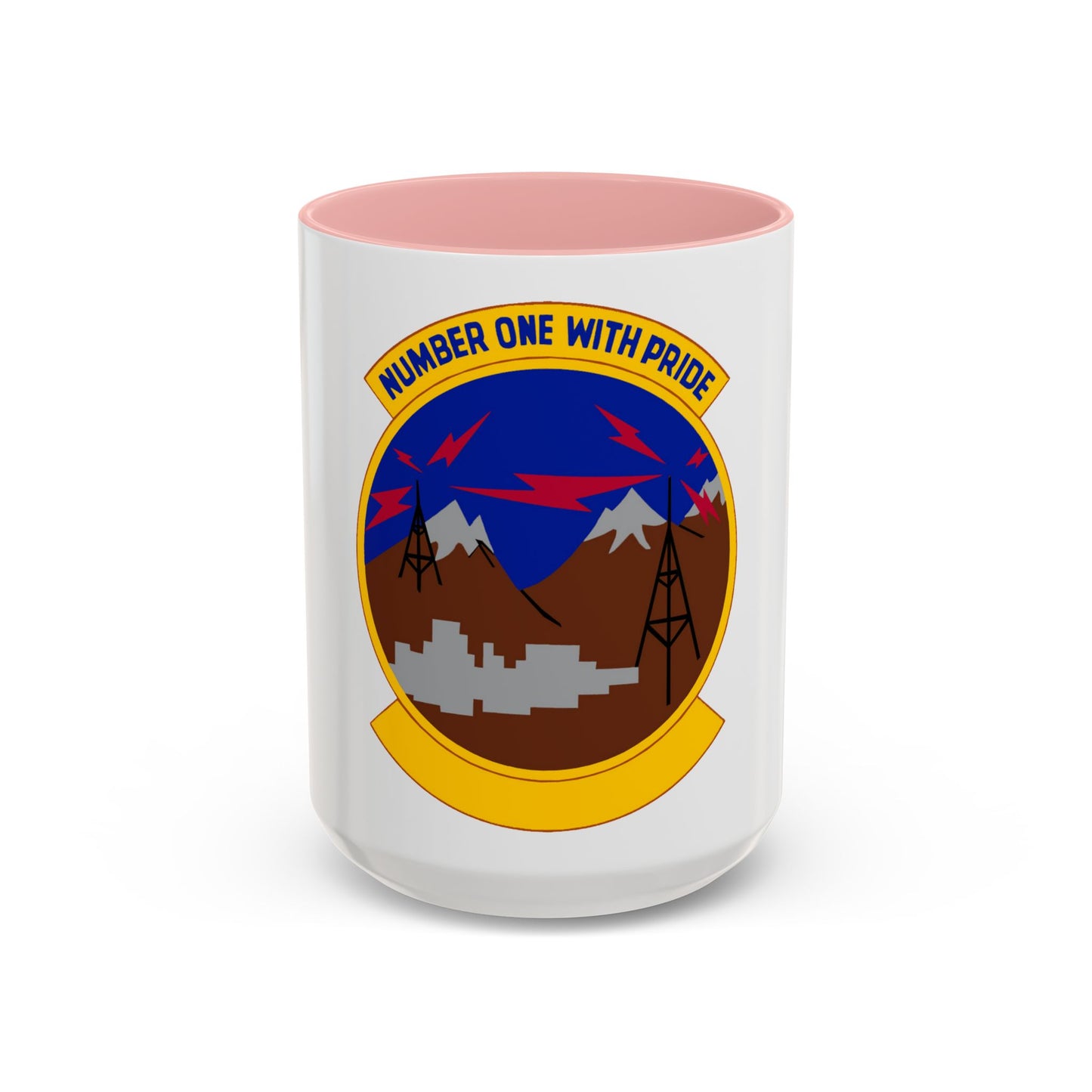 26 Network Operations Squadron ACC (U.S. Air Force) Accent Coffee Mug