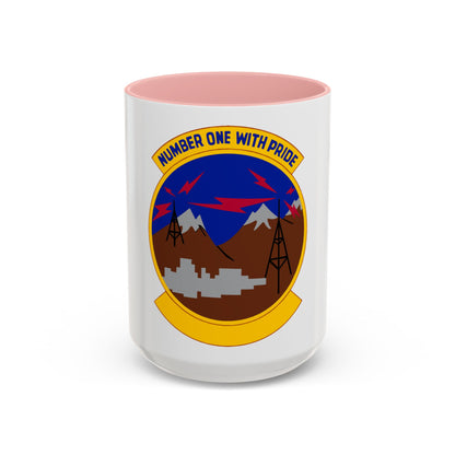 26 Network Operations Squadron ACC (U.S. Air Force) Accent Coffee Mug