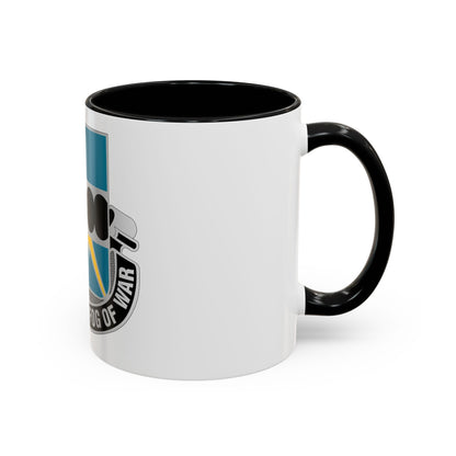 135 Military Intelligence Battalion (U.S. Army) Accent Coffee Mug