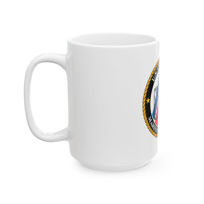 USCG MARINE SAFETY CENTER (U.S. Coast Guard) White Coffee Mug