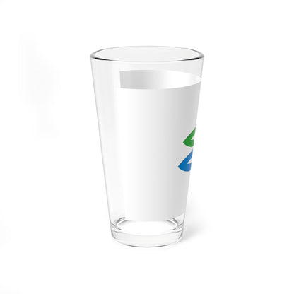 Flag of Kushimoto Wakayama (Japan) Pint Glass 16oz