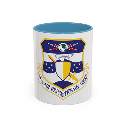 506th Air Expeditionary Group (U.S. Air Force) Accent Coffee Mug