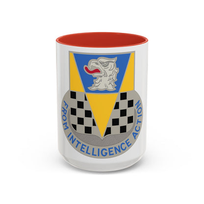 Tasse à café décorative du bataillon de renseignement militaire 326 (armée américaine)