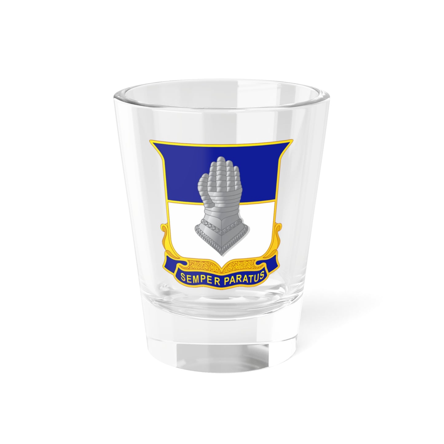 320 Cavalry Regiment (U.S. Army) Shot Glass 1.5oz