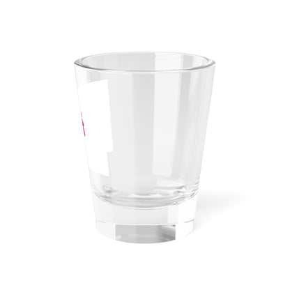 Flag of Minamibōsō Chiba (Japan) Shot Glass 1.5oz