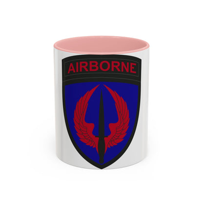 Tasse à café décorative du commandement des opérations spéciales de l'aviation (armée américaine)