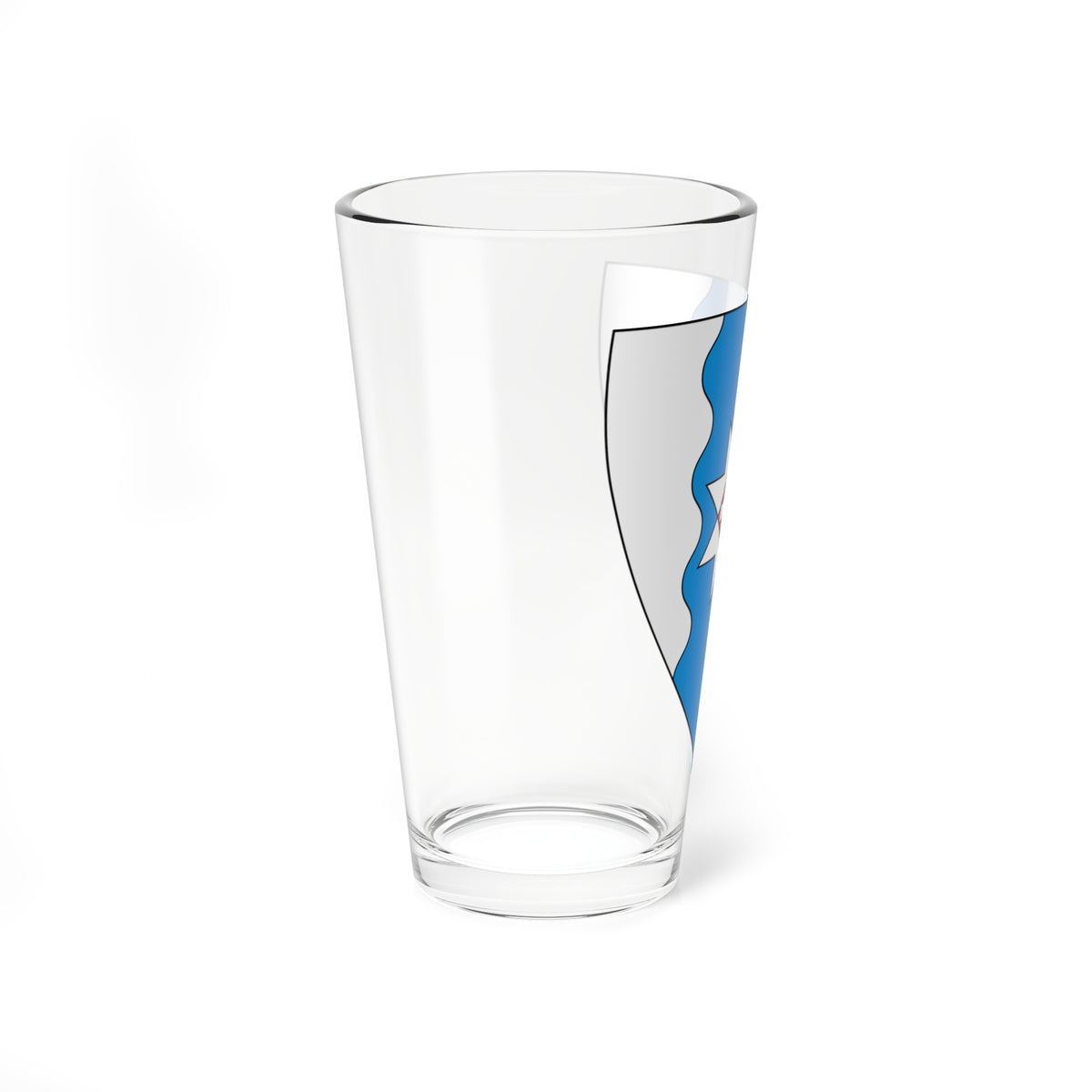 Muhu Valla vapp (Estonia) (Coat of Arms) Pint Glass 16oz