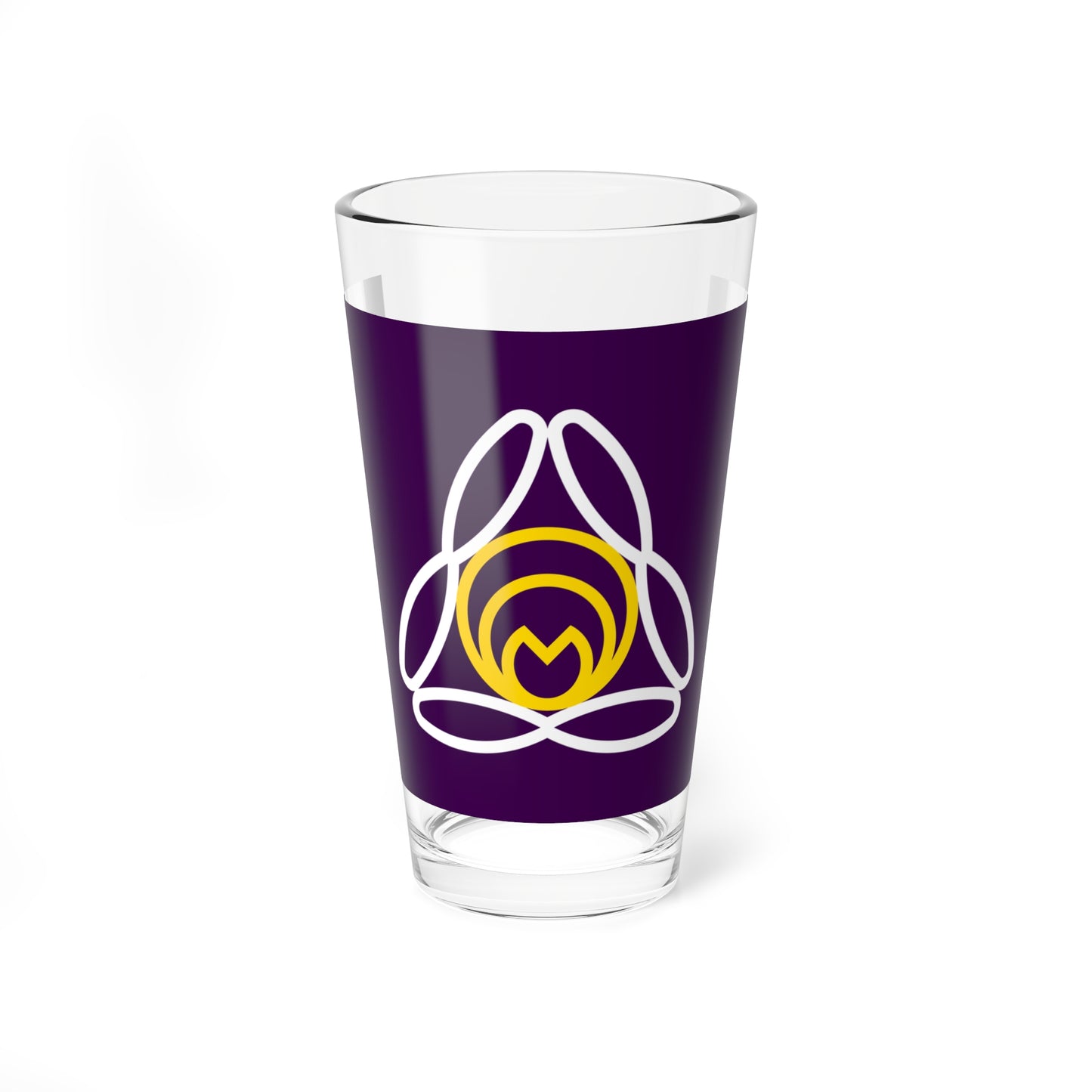 Flag of Kitahiroshima Hokkaido (Japan) Pint Glass 16oz