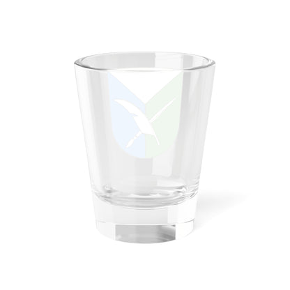 Coat of arms of Gorenja vas - Poljane (Slovenia) (Coat of Arms) Shot Glass 1.5oz