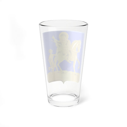 Tessenderlo wapen (Belgium) (Coat of Arms) Pint Glass 16oz