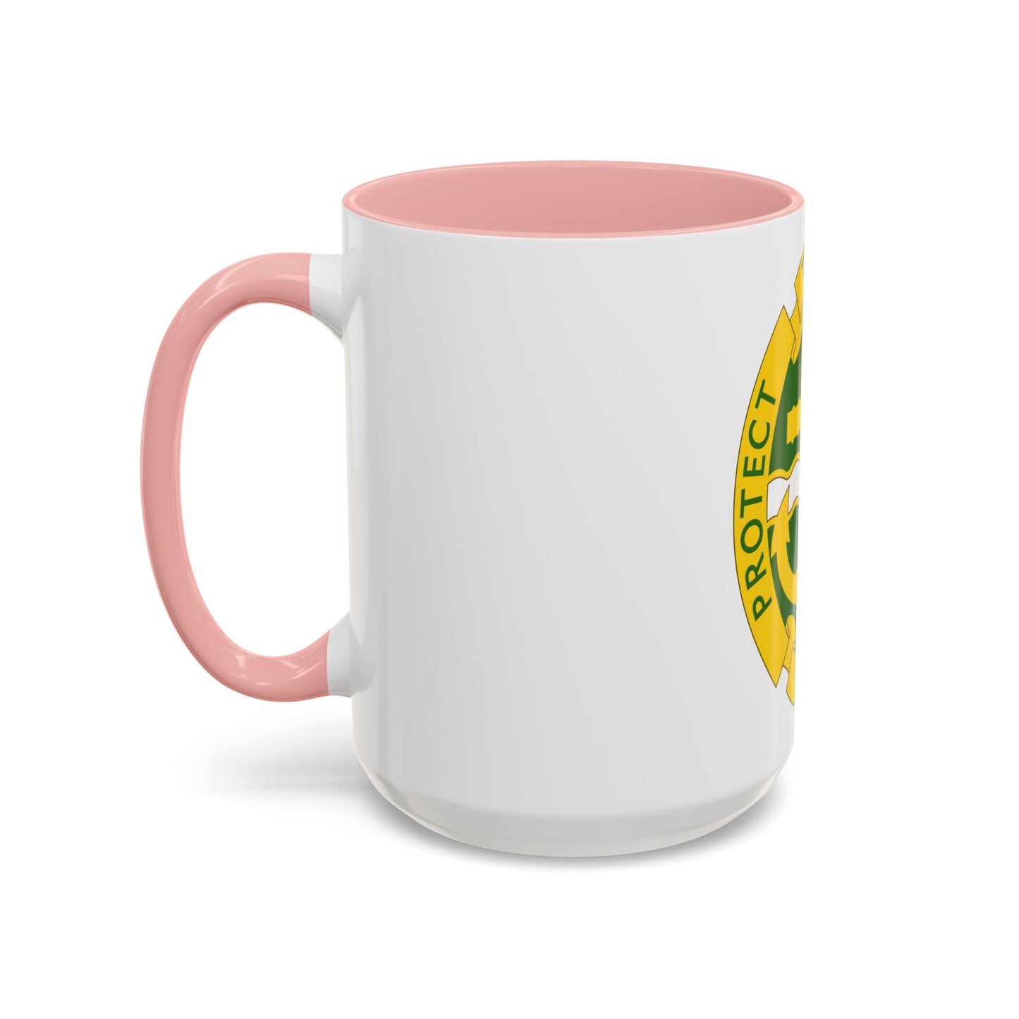 43rd Military Police Brigade 2 (U.S. Army) Accent Coffee Mug