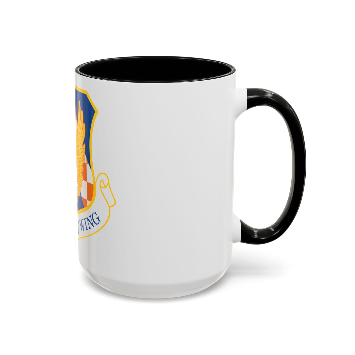 105th Airlift Wing (U.S. Air Force) Accent Coffee Mug