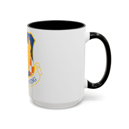 105th Airlift Wing (U.S. Air Force) Accent Coffee Mug