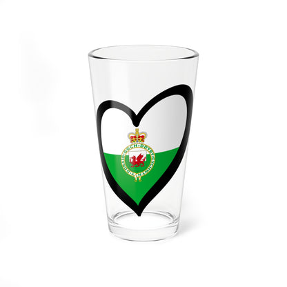 EuroWales 1953-1959 (United Kingdom) Pint Glass 16oz
