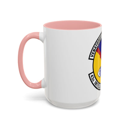 43d Intelligence Squadron (U.S. Air Force) Accent Coffee Mug