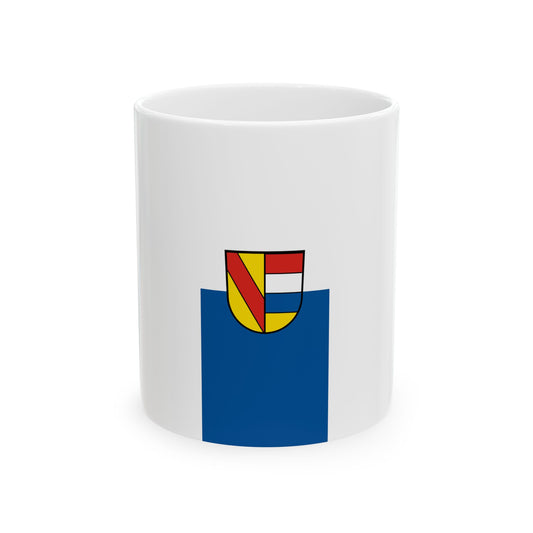 Knatterflagge Pforzheim (Germany) White Coffee Mug