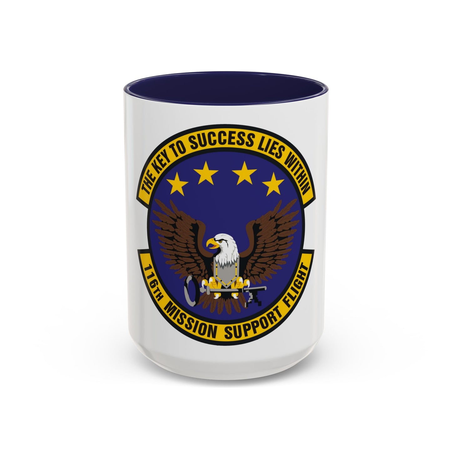 116th Mission Support Flight (U.S. Air Force) Accent Coffee Mug