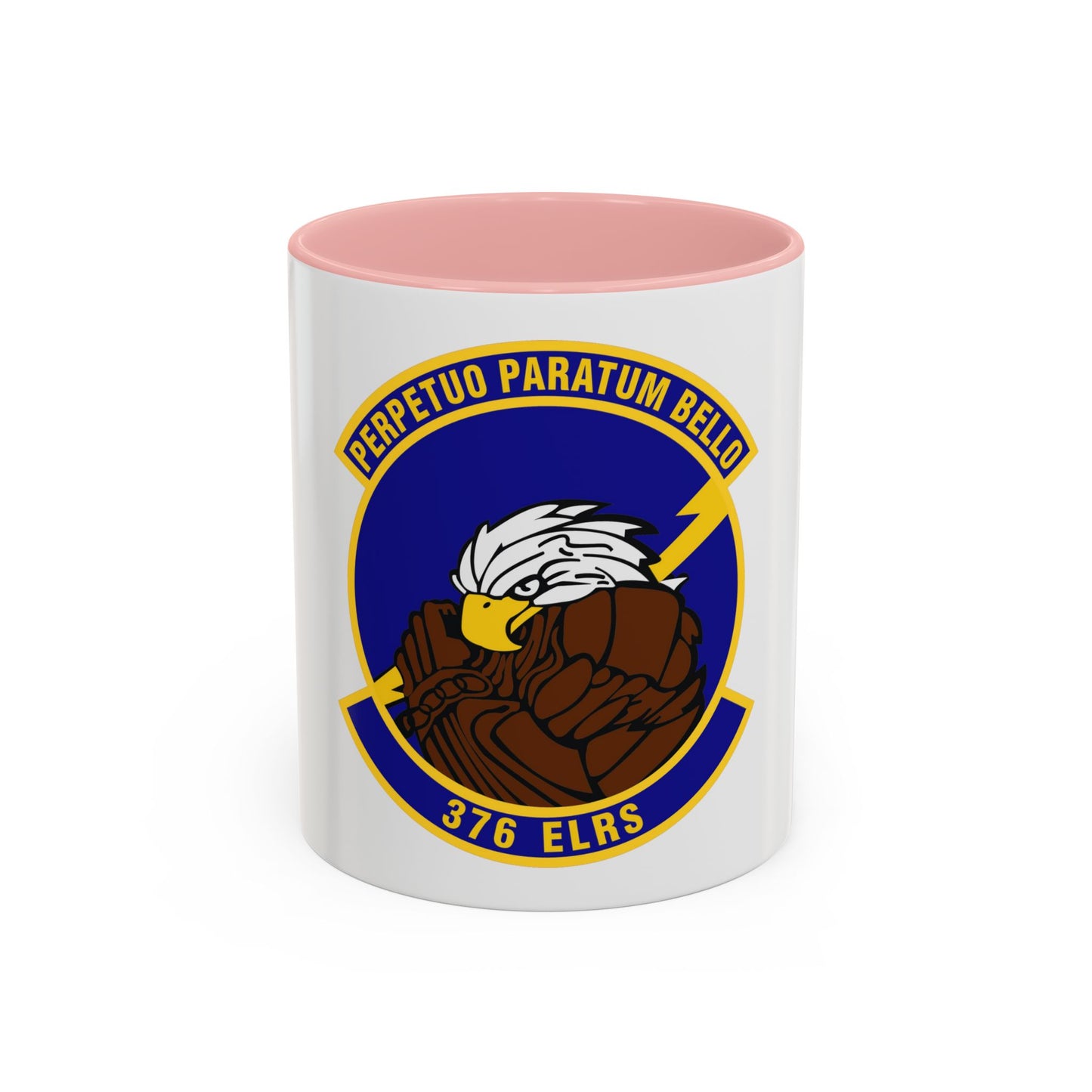 376th Expeditionary Logistics Readiness Squadron (U.S. Air Force) Accent Coffee Mug