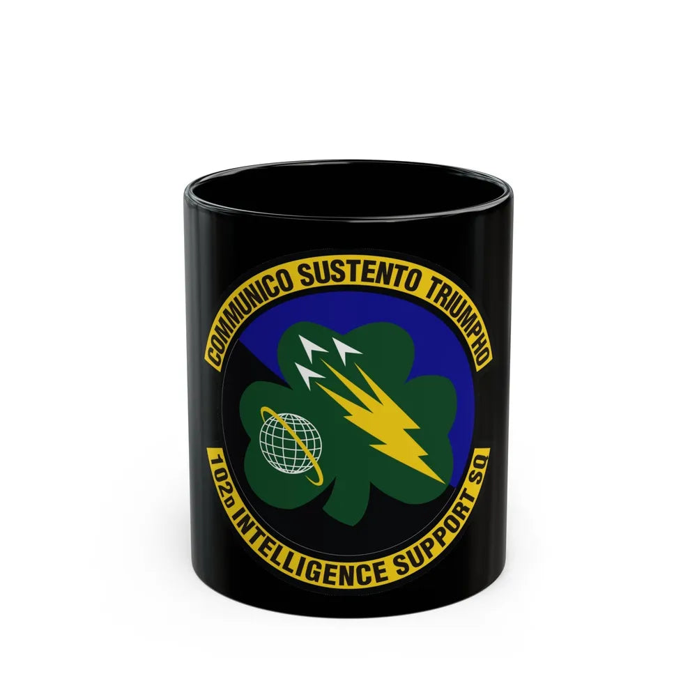 102d Intelligence Support Squadron (U.S. Air Force) Black Coffee Mug-11oz-Go Mug Yourself