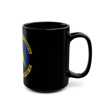 102d Intelligence Support Squadron (U.S. Air Force) Black Coffee Mug-Go Mug Yourself