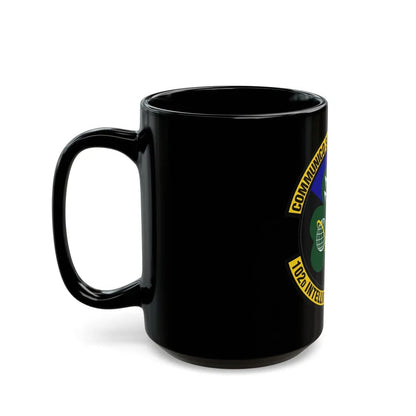 102d Intelligence Support Squadron (U.S. Air Force) Black Coffee Mug-Go Mug Yourself