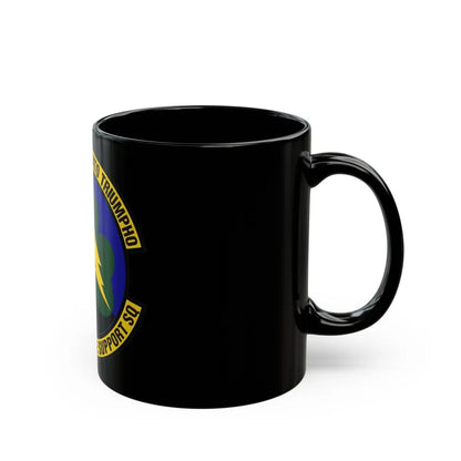 102d Intelligence Support Squadron (U.S. Air Force) Black Coffee Mug-Go Mug Yourself