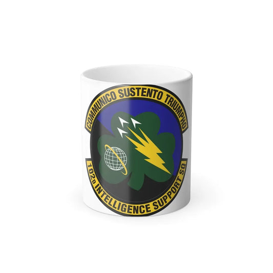 102d Intelligence Support Squadron (U.S. Air Force) Color Changing Mug-11oz-Go Mug Yourself