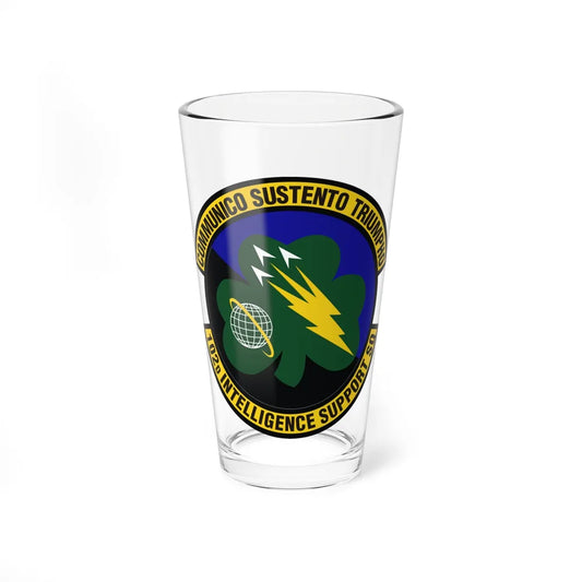 102d Intelligence Support Squadron (U.S. Air Force) Pint Glass 16oz-16oz-Go Mug Yourself