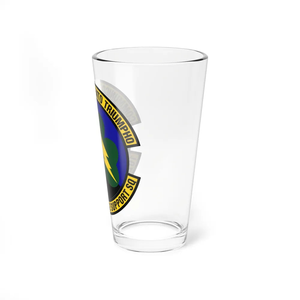 102d Intelligence Support Squadron (U.S. Air Force) Pint Glass 16oz-Go Mug Yourself