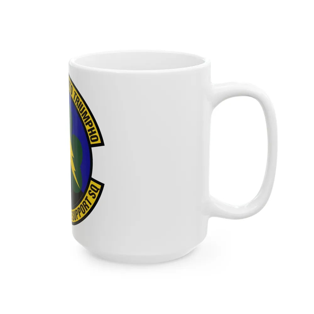 102d Intelligence Support Squadron (U.S. Air Force) White Coffee Mug-Go Mug Yourself