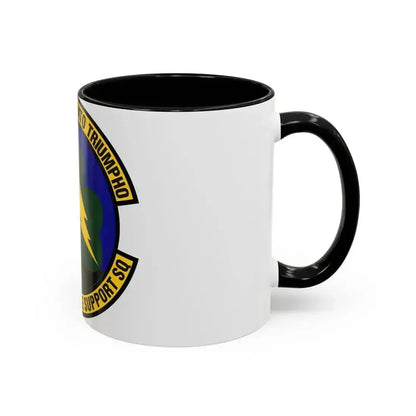 102d Intelligence Support Squadron (U.S. Air Force) Accent Coffee Mug - Go Mug Yourself