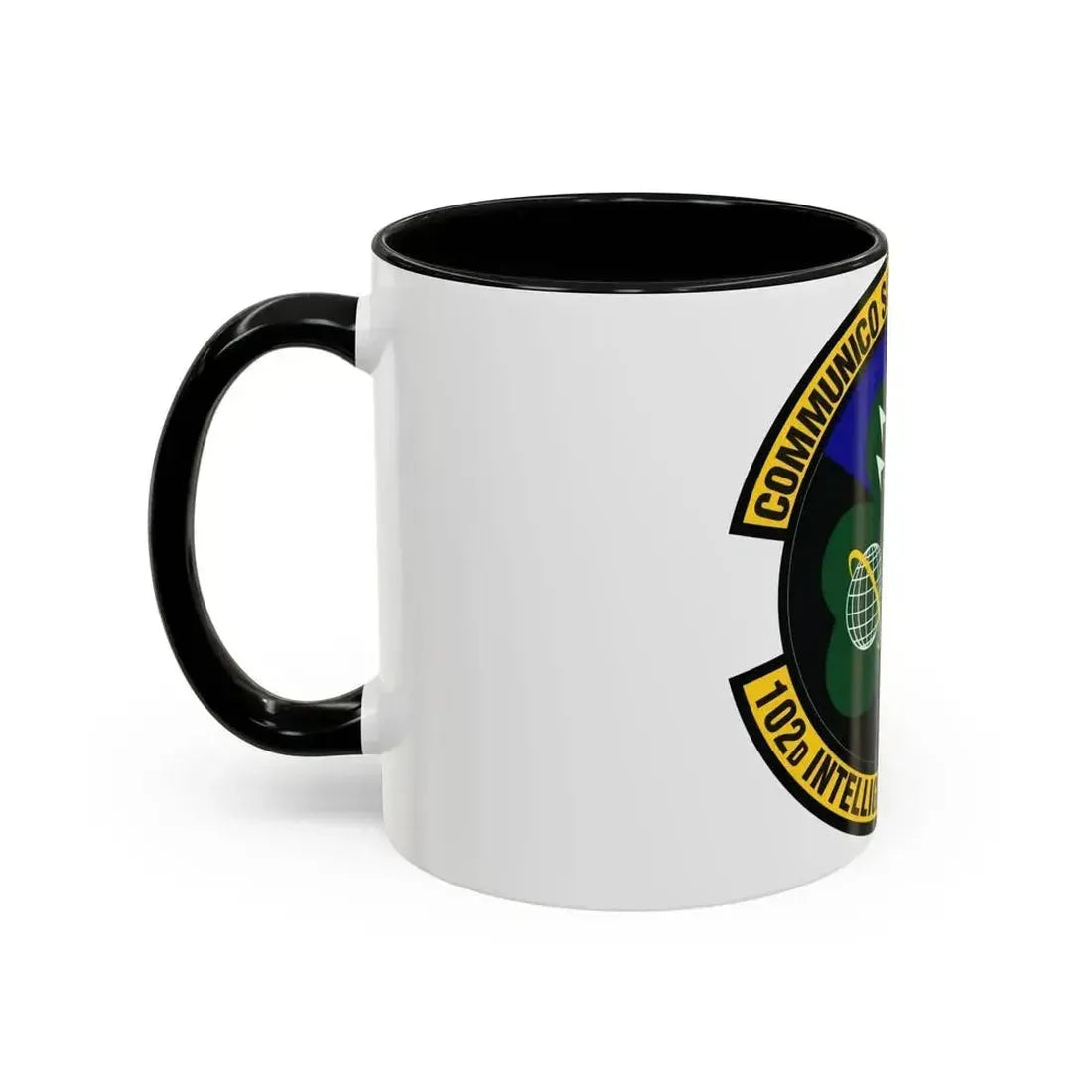 102d Intelligence Support Squadron (U.S. Air Force) Accent Coffee Mug - Go Mug Yourself