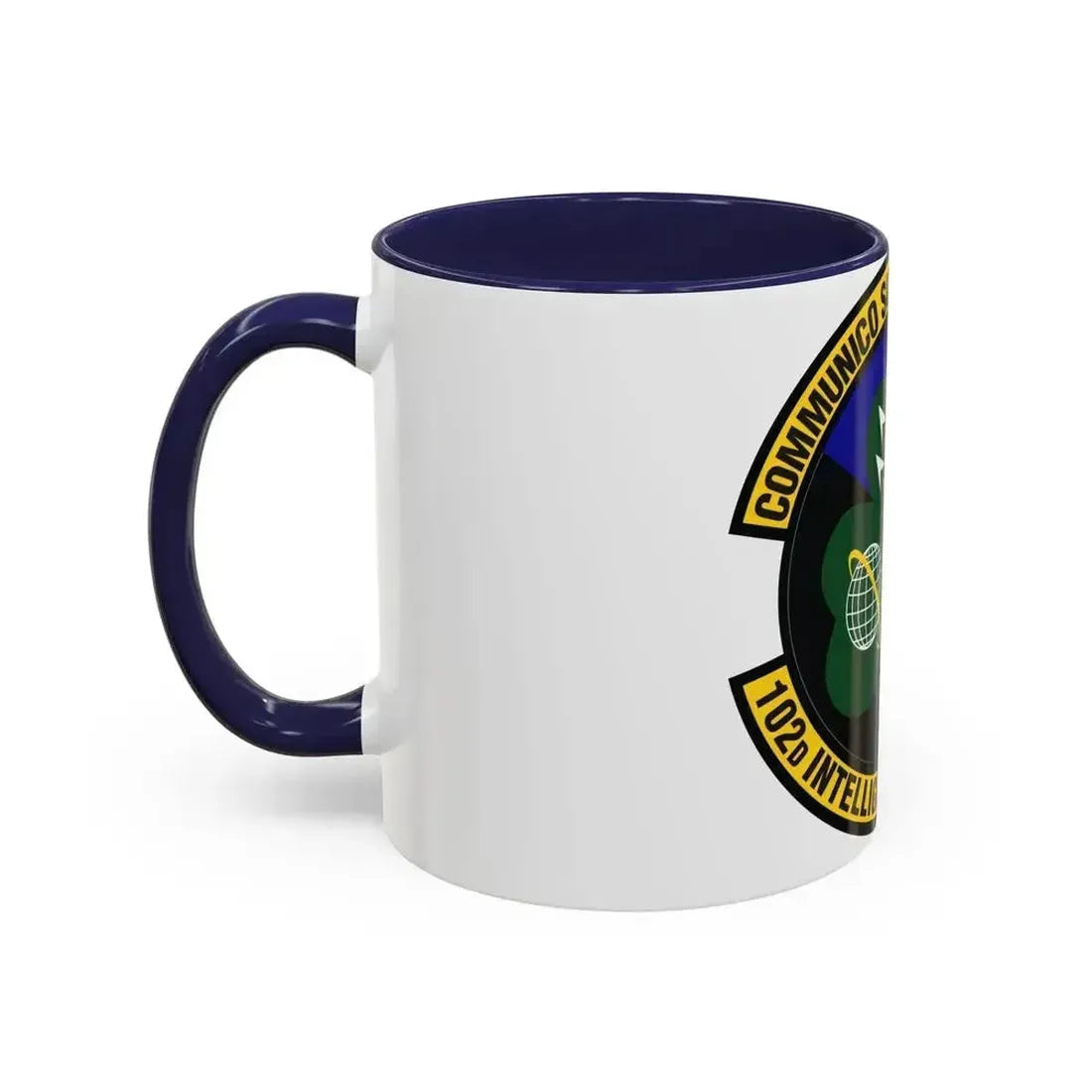 102d Intelligence Support Squadron (U.S. Air Force) Accent Coffee Mug - Go Mug Yourself
