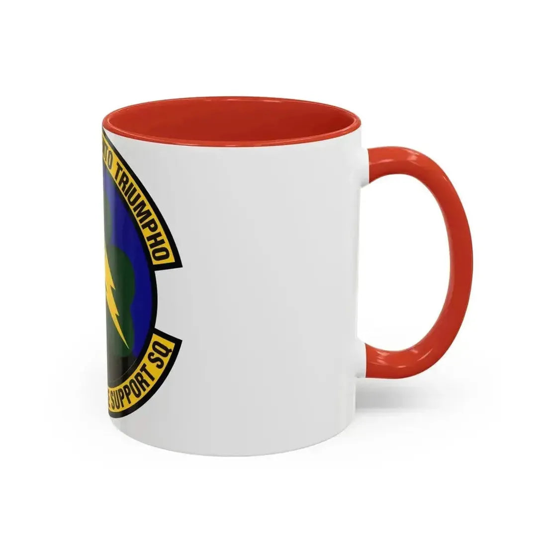 102d Intelligence Support Squadron (U.S. Air Force) Accent Coffee Mug - Go Mug Yourself