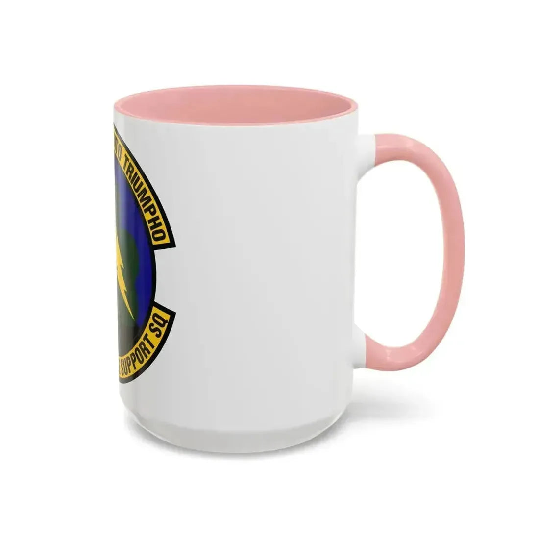102d Intelligence Support Squadron (U.S. Air Force) Accent Coffee Mug - Go Mug Yourself