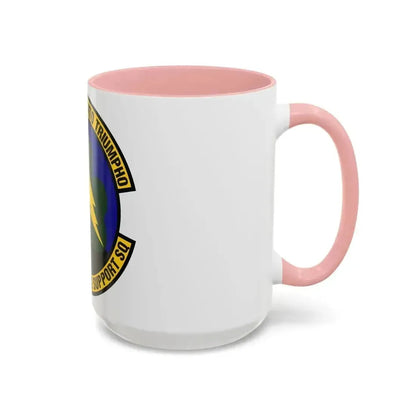 102d Intelligence Support Squadron (U.S. Air Force) Accent Coffee Mug - Go Mug Yourself