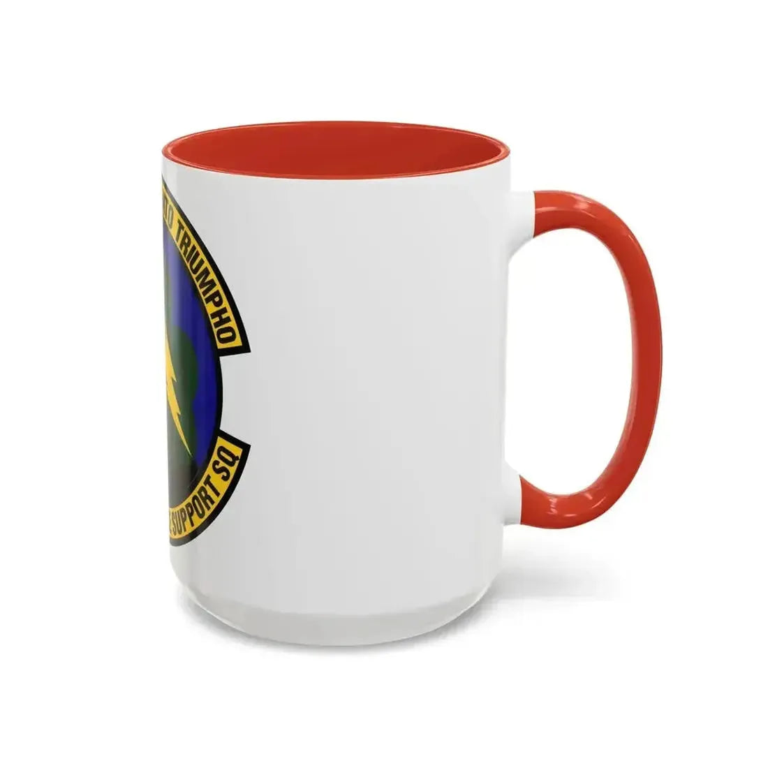 102d Intelligence Support Squadron (U.S. Air Force) Accent Coffee Mug - Go Mug Yourself