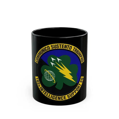 102d Intelligence Support Squadron (U.S. Air Force) Black Coffee Mug 11oz - Go Mug Yourself