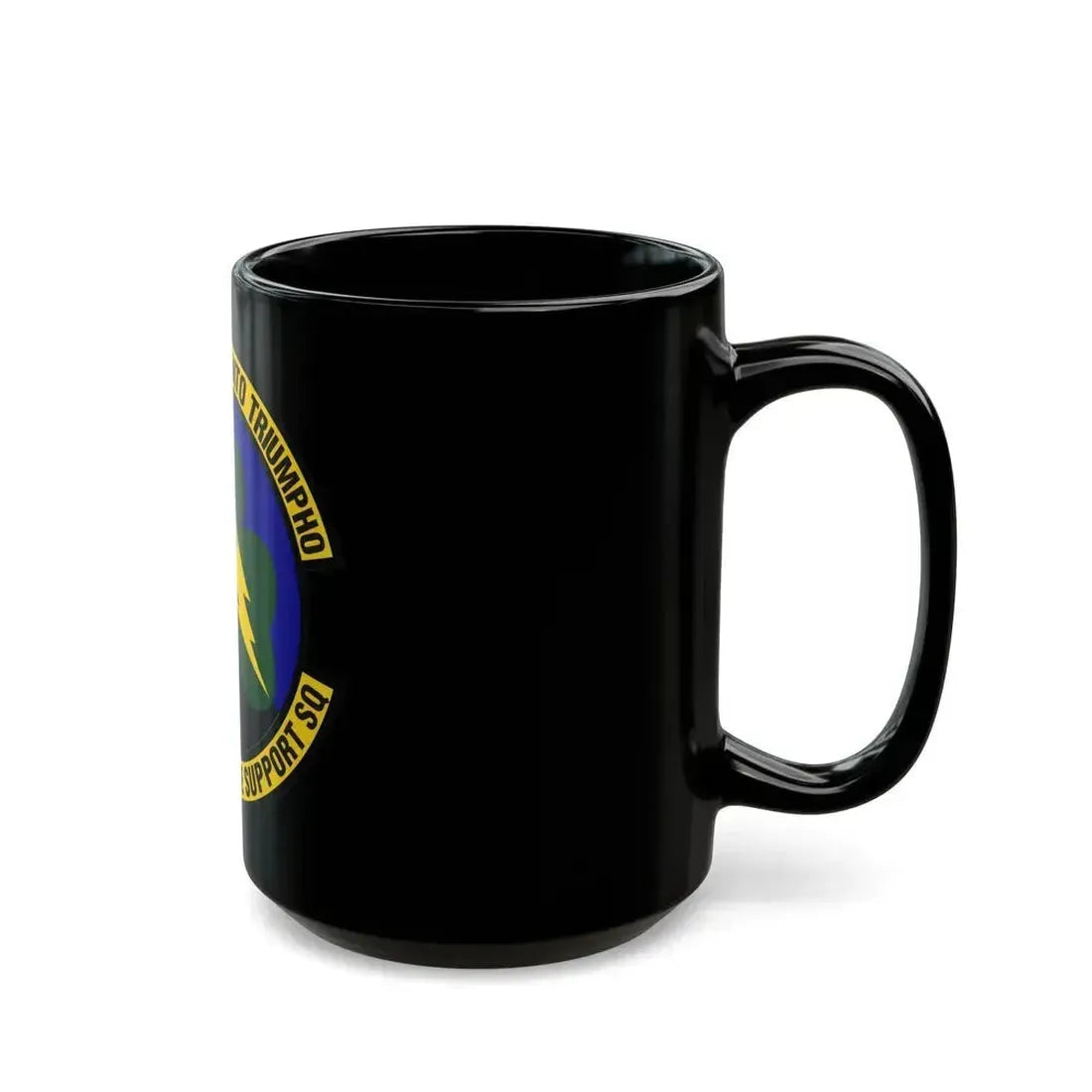 102d Intelligence Support Squadron (U.S. Air Force) Black Coffee Mug - Go Mug Yourself