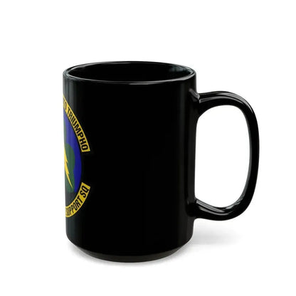 102d Intelligence Support Squadron (U.S. Air Force) Black Coffee Mug - Go Mug Yourself
