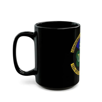 102d Intelligence Support Squadron (U.S. Air Force) Black Coffee Mug - Go Mug Yourself