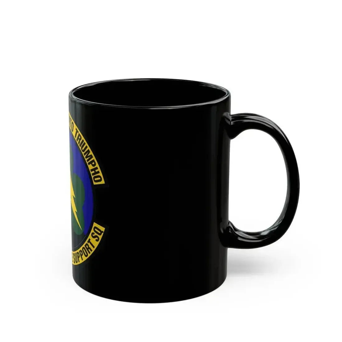102d Intelligence Support Squadron (U.S. Air Force) Black Coffee Mug - Go Mug Yourself