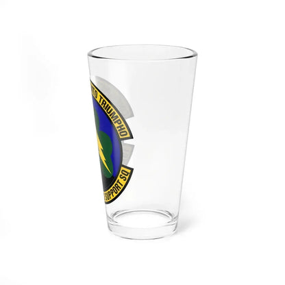 102d Intelligence Support Squadron (U.S. Air Force) Pint Glass 16oz - Go Mug Yourself