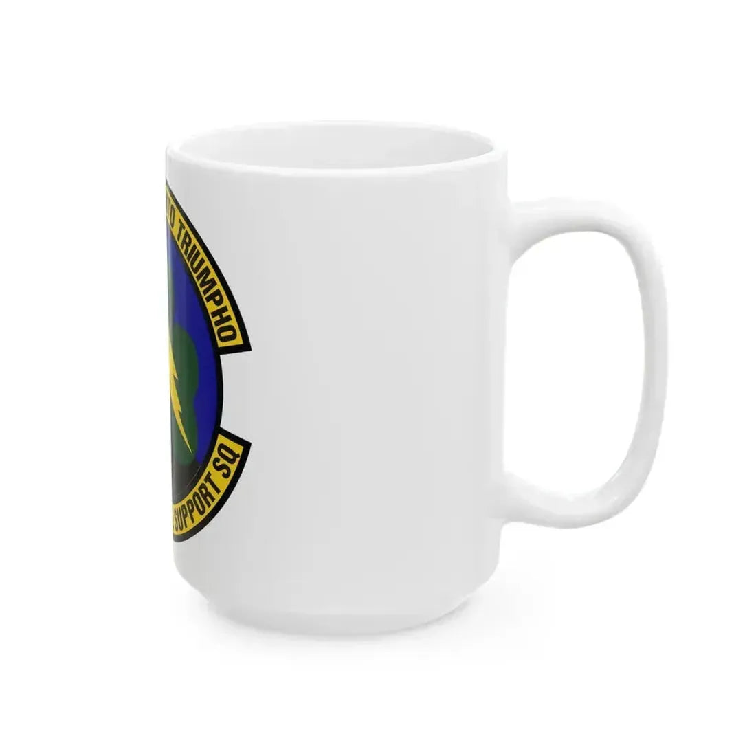 102d Intelligence Support Squadron (U.S. Air Force) White Coffee Mug - Go Mug Yourself