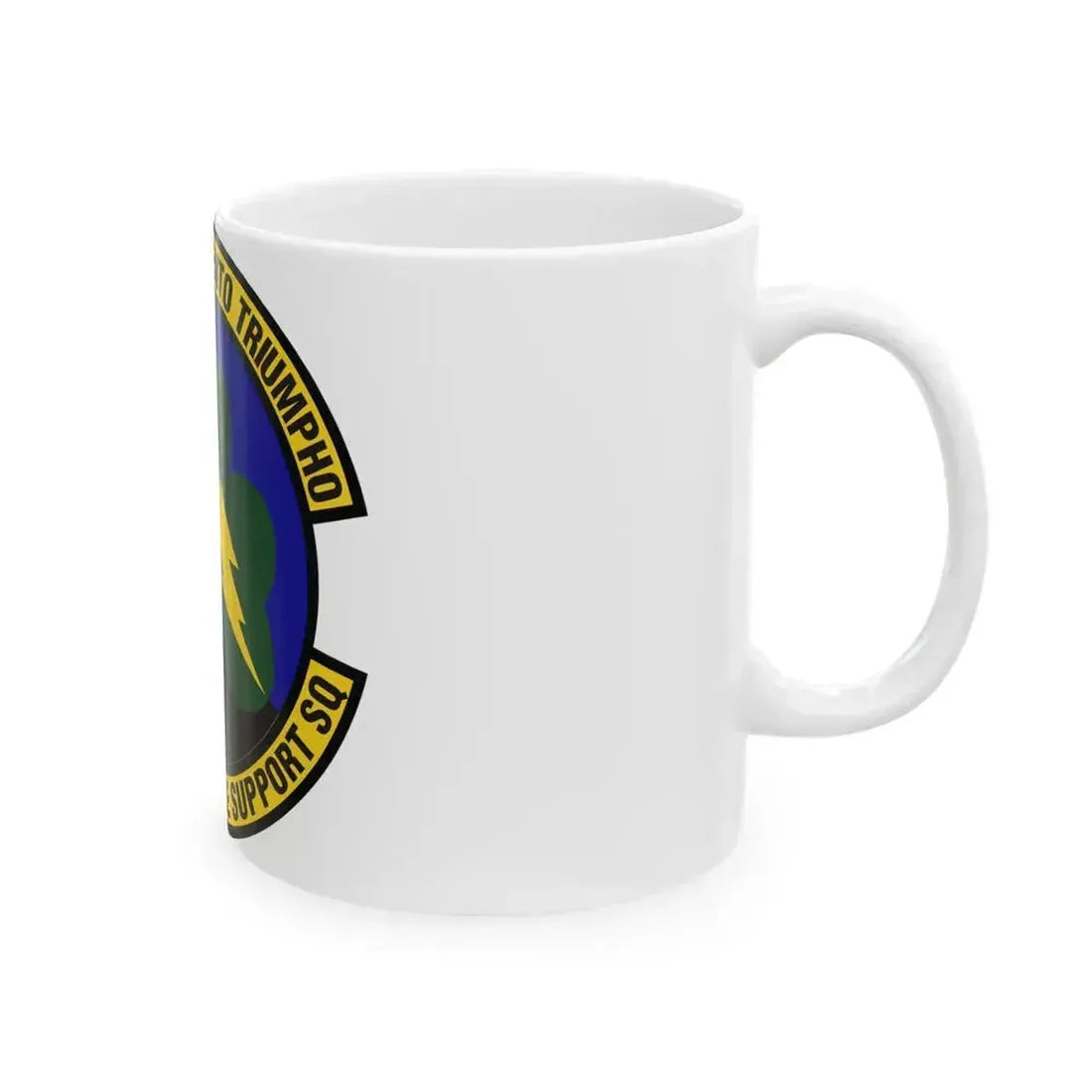 102d Intelligence Support Squadron (U.S. Air Force) White Coffee Mug - Go Mug Yourself