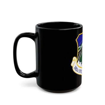 102d Intelligence Wing (U.S. Air Force) Black Coffee Mug-Go Mug Yourself