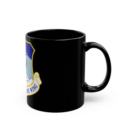 102d Intelligence Wing (U.S. Air Force) Black Coffee Mug-Go Mug Yourself