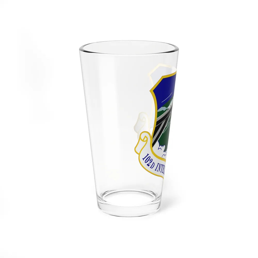 102d Intelligence Wing (U.S. Air Force) Pint Glass 16oz-Go Mug Yourself