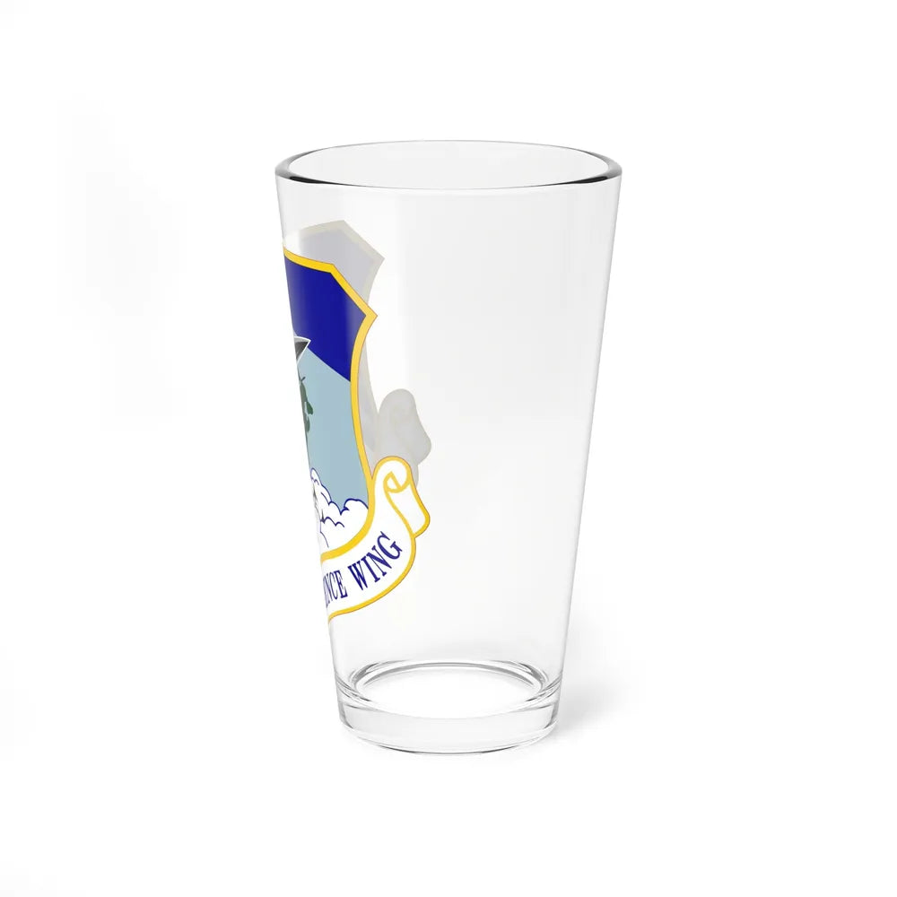 102d Intelligence Wing (U.S. Air Force) Pint Glass 16oz-Go Mug Yourself